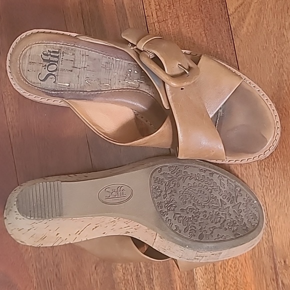 Sofft tan shoes - Picture 5 of 5